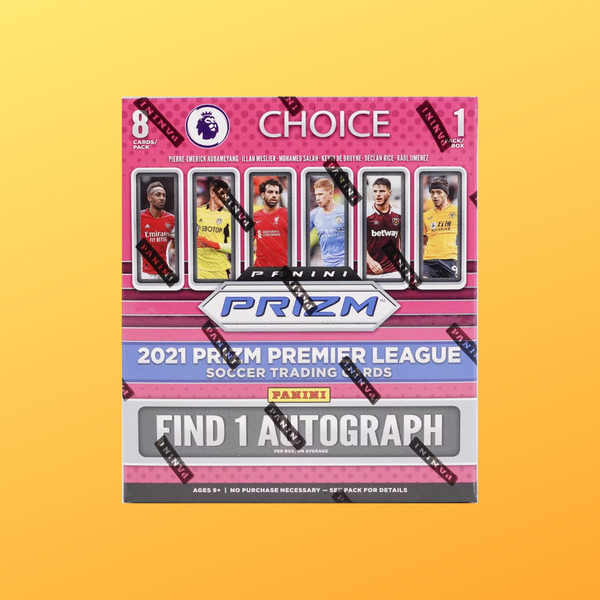 2021-22 Panini Prizm Premier League EPL Soccer Choice Box
