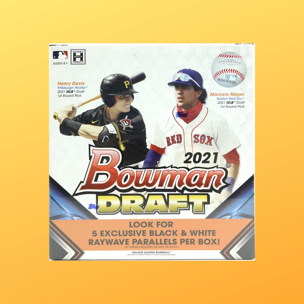 2021 Bowman Draft Baseball Hobby LITE Box