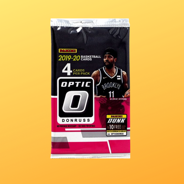 2019-20 Panini Optic Basketball Retail (1) Pack
