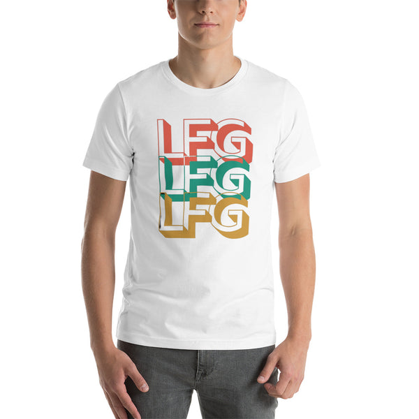LET'S F***ING GO! - Tri-Color tee